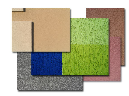 Image depicting  Stucco finishes for Residential, Commercial and Home walls