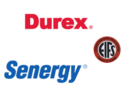 Image depicting the best EIFS stucco brands DuROCK Senergy EIFIS Durabond Durex